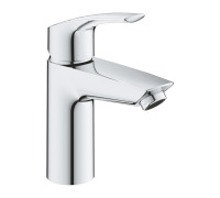 Смеситель для раковины Grohe Eurosmart с донным клапаном Push-Open 23988003
