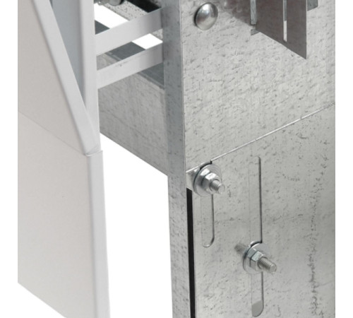 Шкаф коллекторный встраиваемый Hommut ШРВ-1 670x494x125 мм HYD66390