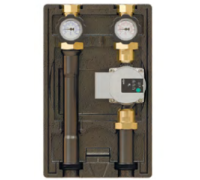 Насосная группа прямая ELSEN DN 25 с насосом Wilo Yonos-Para RS15/6 RKA EFG25.11