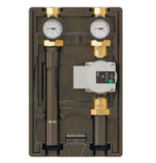 Насосная группа прямая ELSEN DN 25 с насосом Wilo Yonos-Para RS15/6 RKA EFG25.11