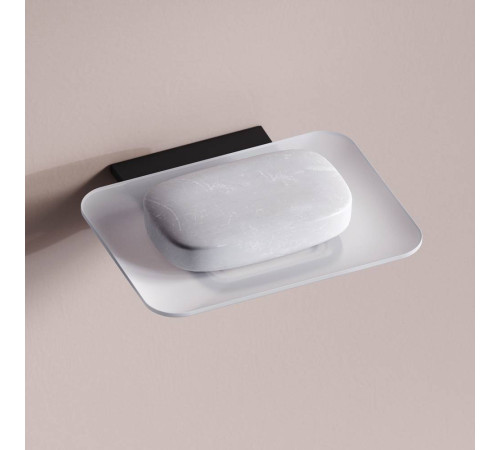 Набор аксессуаров для ванной комнаты AM.PM Inspire V2.0 черный AK50B1003B