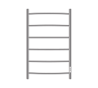 Полотенцесушитель электрический Primoclima Stella E Inox 800x500 мм 6 PCStellaEInox80506