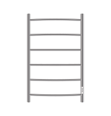 Полотенцесушитель электрический Primoclima Stella E Inox 800x500 мм 6 PCStellaEInox80506