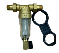 Фильтр самопромывной Honeywell MiniPlus FH06-1/2C для холодной воды DN 15 FH06-1/2C