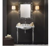 Раковина со структурой напольная Tiffany World King 91x56x85 см хром AR864bi/TWKI3090.1cr