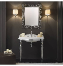 Раковина со структурой напольная Tiffany World King 91x56x85 см хром AR864bi/TWKI3090.1cr