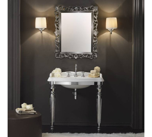 Раковина со структурой напольная Tiffany World King 91x56x85 см хром AR864bi/TWKI3090.1cr