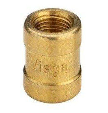 Муфта Viega 3270 1/8 латунь 105846