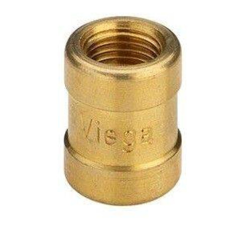 Муфта Viega 3270 1/8 латунь 105846