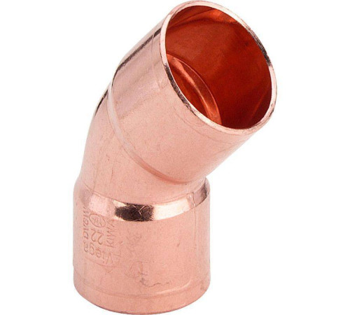 Угол 45° Hailiang серия 95041 медный двухраструбный 15 мм HL100483