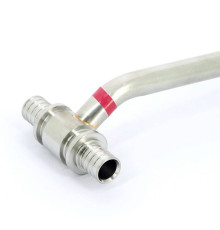 Тройник REHAU RAUTITAN с трубкой для подключения радиатора 20-250 мм 12663021001