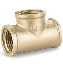 Тройник латунный LD Pride 3/4 ВР-ВР-ВР LD.65.514.20