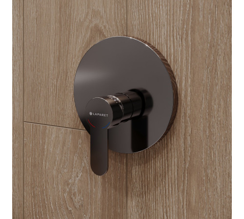 Смеситель для ванны и душа Laparet MOLERA встраиваемый N2180902LPT