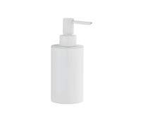 Дозатор для жидкого мыла Boheme Uno настольный белый матовый 10980-MW