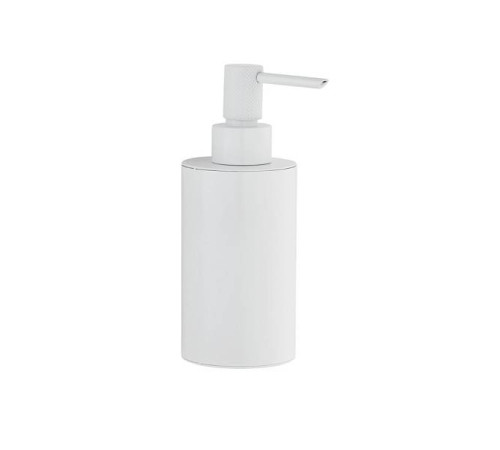 Дозатор для жидкого мыла Boheme Uno настольный белый матовый 10980-MW