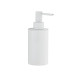 Дозатор для жидкого мыла Boheme Uno настольный белый матовый 10980-MW