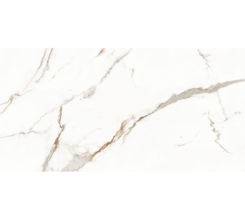 Керамогранит Laparet Venato Calacatta Gold белый сатинированный 60х120 см х9999281096