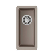 Кухонная мойка Omoikiri Kata 20-U-SA Artgranit бежевый 20x42 см 4993419