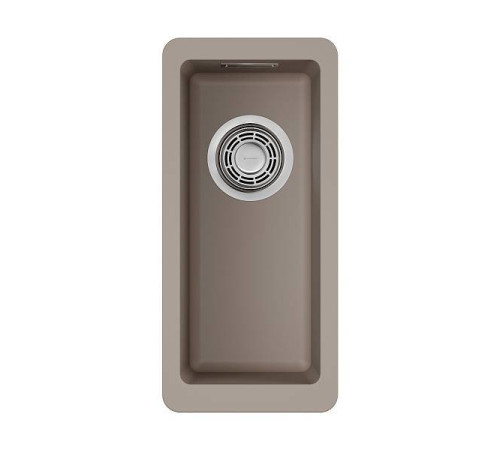 Кухонная мойка Omoikiri Kata 20-U-SA Artgranit бежевый 20x42 см 4993419
