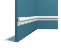 Молдинг Perfect Plus P54 из ударопрочного полимера 60х30х2000 мм 1565