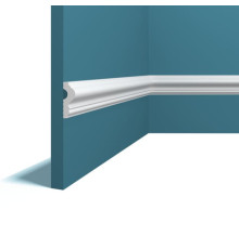 Молдинг Perfect Plus P54 из ударопрочного полимера 60х30х2000 мм 1565