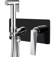 Гигиенический душ Boheme Venturo со смесителем черный 377-B