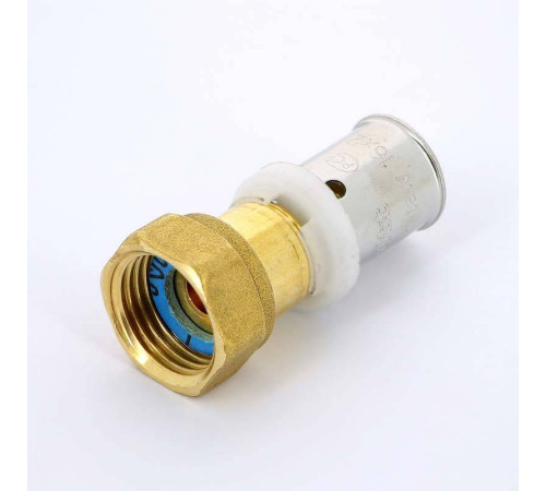 Муфта пресс с накидной гайкой Uni-Fitt 16x1/2 плоское уплотнение 714G6200