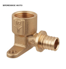 Водорозетка аксиальная Stout 16x1/2 h 37 мм AX5001612