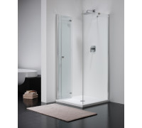 Складная дверь для прямоугольной кабины Provex Combi free левая 1200х1975 мм 0007 CE 05 GL L