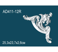 Угловой элемент для молдинга Perfect AD411-12R