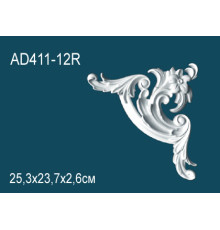 Угловой элемент для молдинга Perfect AD411-12R