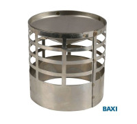 Наконечник для раздельных труб облегченный Baxi 80 мм MT71401041