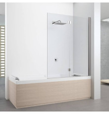 Шторка на ванну Novellini Young BSV 120х151.6 см правая прозрачное стекло хром Y21BSV120D-1K