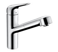 Смеситель для кухни Hansgrohe Focus M42 150 мм выдвижной излив 71814000