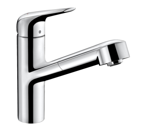 Смеситель для кухни Hansgrohe Focus M42 150 мм выдвижной излив 71814000