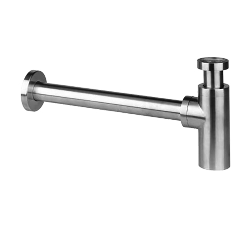 Сифон для раковины Cisal Xion 1 1/4 нержавеющая сталь ZA004130D1