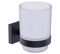 Стакан для зубных щеток Timo Selene черный 12033/03