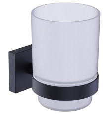 Стакан для зубных щеток Timo Selene черный 12033/03