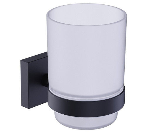 Стакан для зубных щеток Timo Selene черный 12033/03