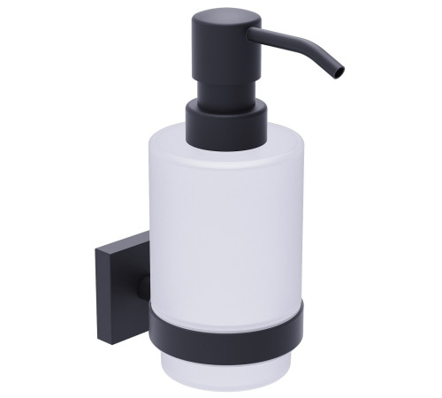 Дозатор для жидкого мыла Timo Selene черный 12039/03
