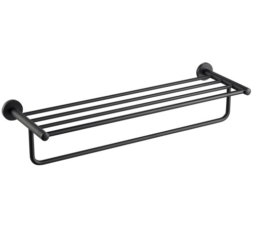 Полка для банных полотенец Timo Saona 600 мм черный 13058/03