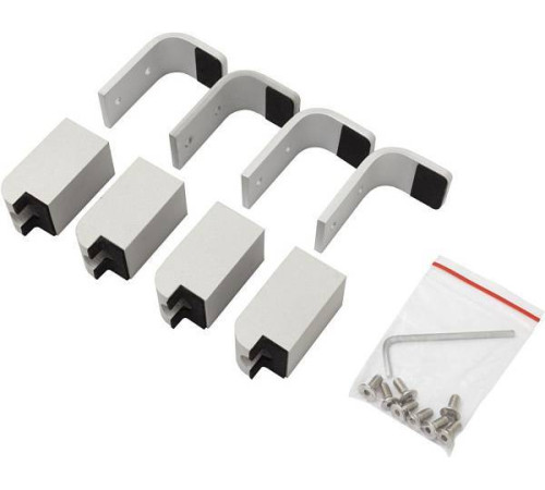 Крепежный набор для полотенцесушителя Allen Brau Infinity 8.21008.BA