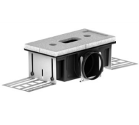 Адаптер для анемостата Zehnder ComfoFresh CLD-P 90 140 мм боковое соединение 990320852