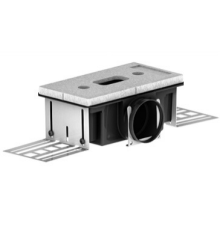 Адаптер для анемостата Zehnder ComfoFresh CLD-P 90 140 мм боковое соединение 990320852