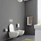 Биде подвесное Laufen Pro 53x36x33.5 см 1 отверстие LCC белый 8.3095.2.400.302.1