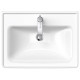 Раковина накладная Duravit D-Neo 65х48 см с переливом 1 отверстие 2367650000