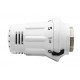 Термоголовка Kermi M 30x1.5 с фиксатором и установкой нуля ZV01900002