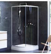 Душевое ограждение AM.PM X-Joy 90х90 см с поддоном матовый хром W88E-205-090MT64