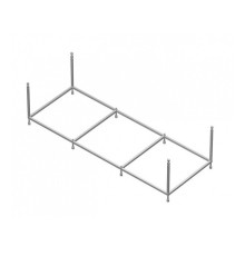 Монтажный комплект для акриловой ванны Roca BeCool 1700х800 мм ZRU9302853