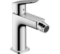 Смеситель для биде Hansgrohe Logis Fine со сливным гарнитуром 71201000